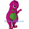 Barney the Dinosaur Mascot Costume
