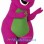 Barney the Dinosaur Mascot Costume