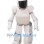 White Humanoid Robot Mascot Costume