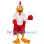 Boxing-Themed Chicken Mascot Costume
