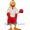 Boxing-Themed Chicken Mascot Costume