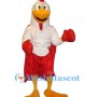 Boxing-Themed Chicken Mascot Costume
