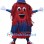 Car Wash Brush Mascot Costume