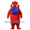 Red Plush Platypus Mascot Costume