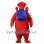 Red Plush Platypus Mascot Costume