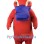 Red Plush Platypus Mascot Costume