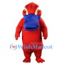 Red Plush Platypus Mascot Costume