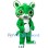 Green Baby Tiger Mascot Costume