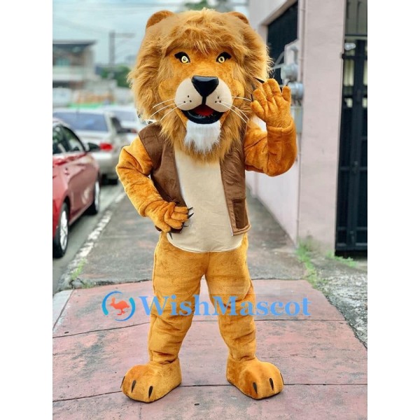 Lion Mascot Costume for Events
