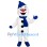 Snowman Mascot Costume