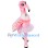 Ballet Flamingo Mascot Costume