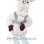‌Plush Goat Mascot Costume