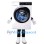 Washing Machine Mascot Costume