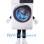 Washing Machine Mascot Costume