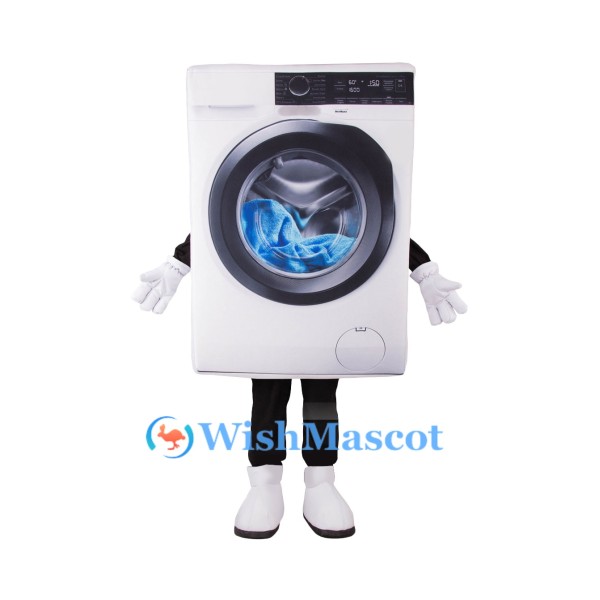 Washing Machine Mascot Costume