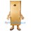 Gold Bar Mascot Costume