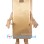 Gold Bar Mascot Costume