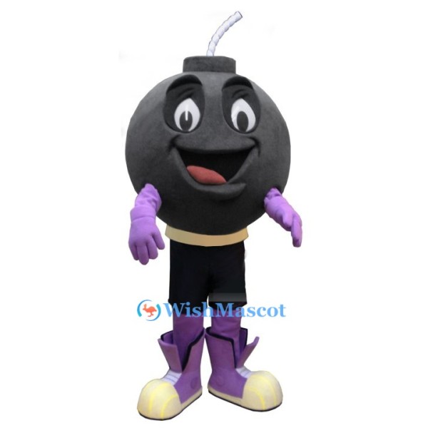 ‌Bomb Mascot Costume