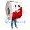 Toilet Roll Mascot Costume