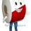 Toilet Roll Mascot Costume