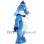 Winter Dolphin Mascot Costume