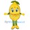 Lively Lemon Mascot Costume