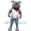 Power Bulldog Mascot Costume
