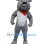 Power Bulldog Mascot Costume