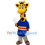 Friendly Giraffe Mascot Costume