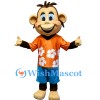 ‌Hawaiian-Style Monkey Mascot Costume