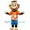 ‌Hawaiian-Style Monkey Mascot Costume