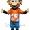 ‌Hawaiian-Style Monkey Mascot Costume