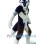 Power Fox Wolf Mascot Costume