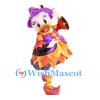 Daisy Duck’s Witch Halloween Mascot Costume