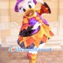 Daisy Duck’s Witch Halloween Mascot Costume