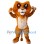 Adult Lion Mascot Costume