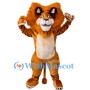 Adult Lion Mascot Costume