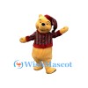 Warm Winnie the Pooh Mascot Costume