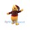 Warm Winnie the Pooh Mascot Costume