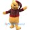 Warm Winnie the Pooh Mascot Costume