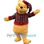 Warm Winnie the Pooh Mascot Costume