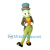 ‌Jiminy Cricket Mascot Costume