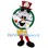 Cute Clock Mascot Costume
