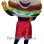 Creative Hamburger Mascot Costume