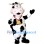 Funny Cow Mascot Costume
