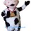 Funny Cow Mascot Costume