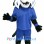 High School Leopard Mascot Costume