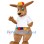Adorable Kangaroo Mascot Costume