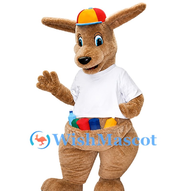 Adorable Kangaroo Mascot Costume