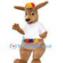 Adorable Kangaroo Mascot Costume